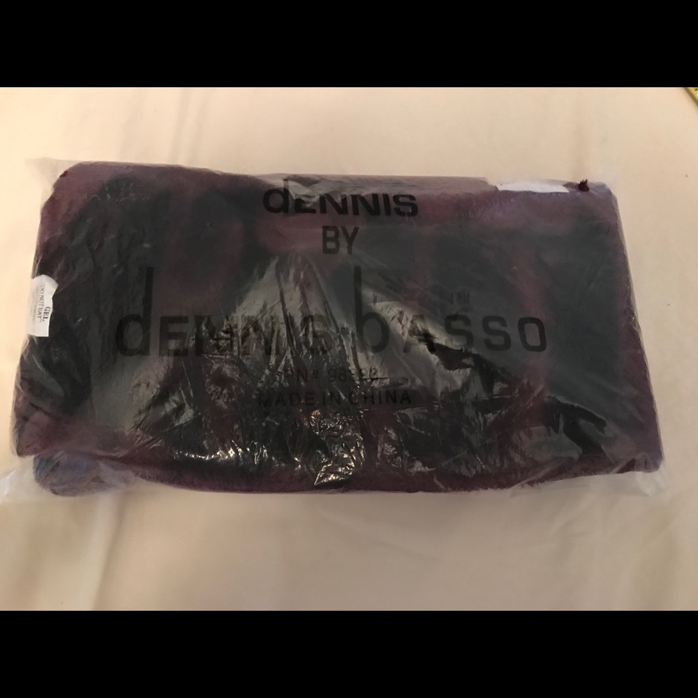 Dennis Basso faux fur scarf